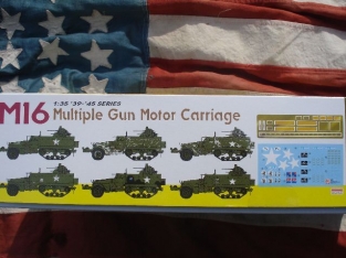 DML6381  M16 Multiple Gun Motor Carriage US